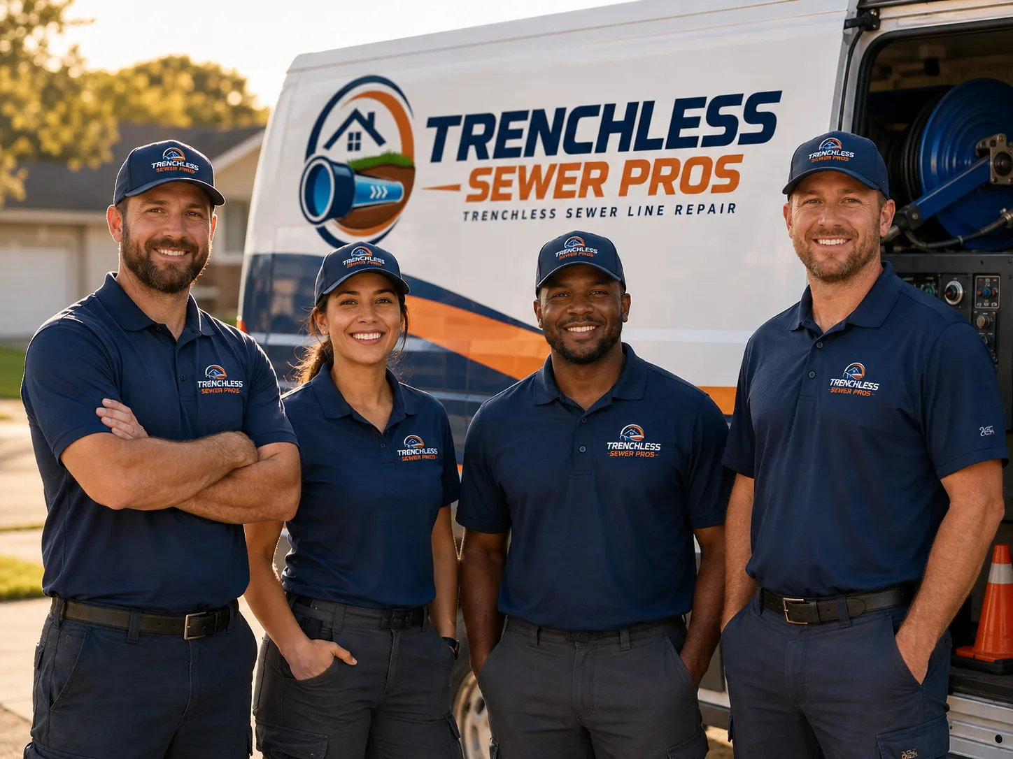 Trenchless Sewer Repair company in Ocate, NM